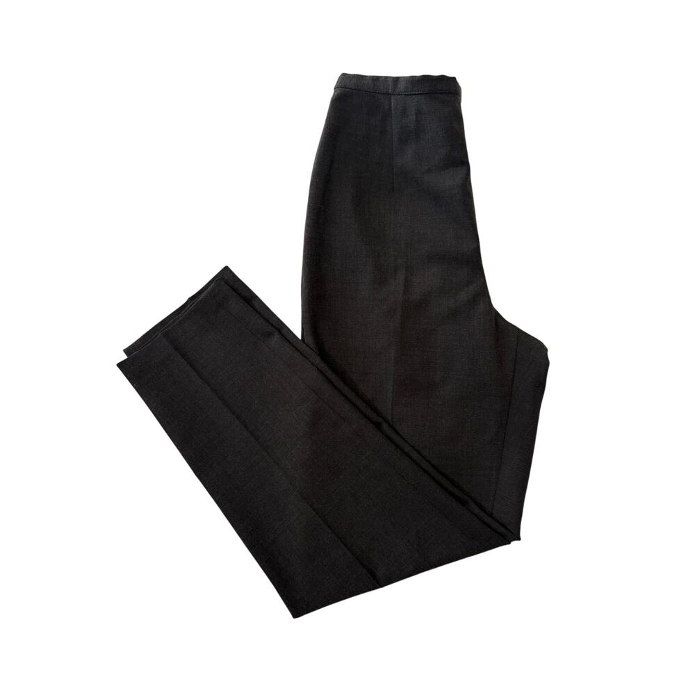 Amanda Smith Stretch Pants – Gray/Charcoal, Size 6